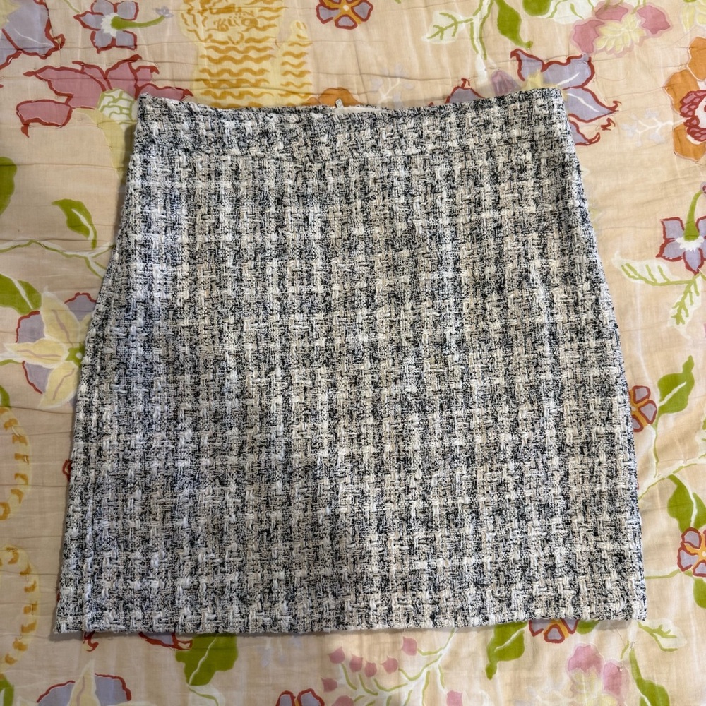 Rachel Zoe Tweed Mini Skirt
